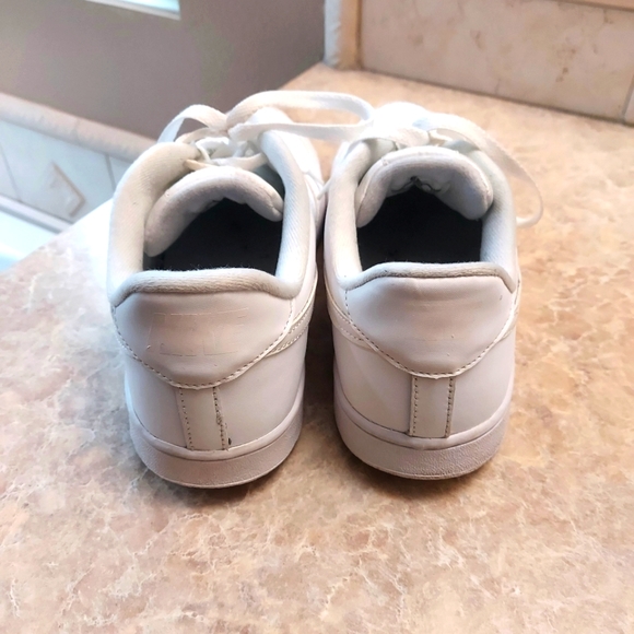 Nike Backboard Mens sneaker style#378336 120 white/white "vintage" 2010 - Picture 3 of 8